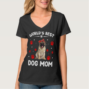 Weltbeste Mops-Hunde-Mama Sonniger Muttertag T-Shirt