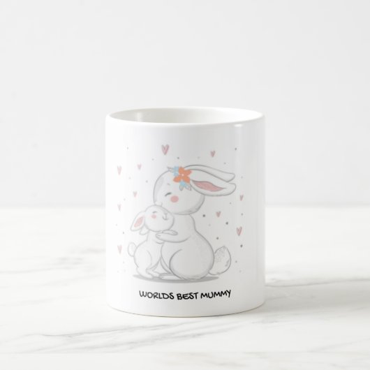 Weltbeste Mummy Classic Tasse, 325 ml Kaffeetasse (Mittel)