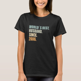 Weltbeste Musikkapelle seit 2006 19. Hochzeit pro  T-Shirt