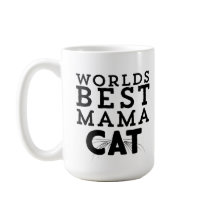 Weltbeste Mutter Cat