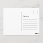 Weltbeste Mutter Farbige Florale Muttertag Postkarte (Rückseite)