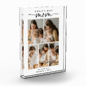 Weltbeste-Mutter-Foto-Collage-Script-Fotoblock Fotoblock (Links)