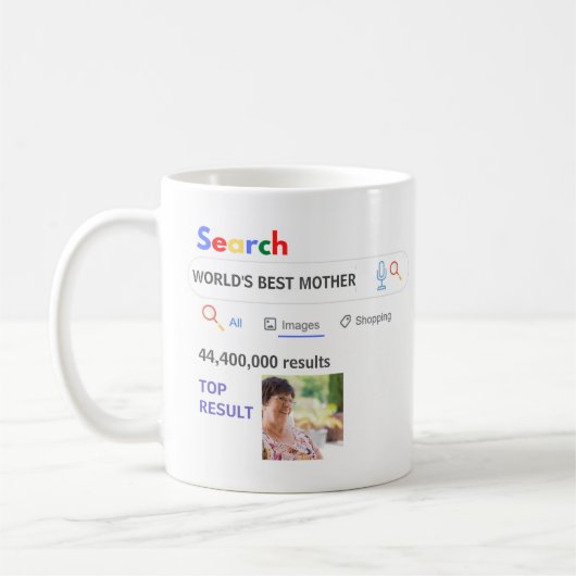 WELTBESTE MUTTER - Funny Image Search Results Kaffeetasse (Links)