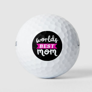 weltbeste Mutter Golfball