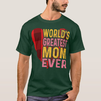Weltbeste Mutter je T-Shirt