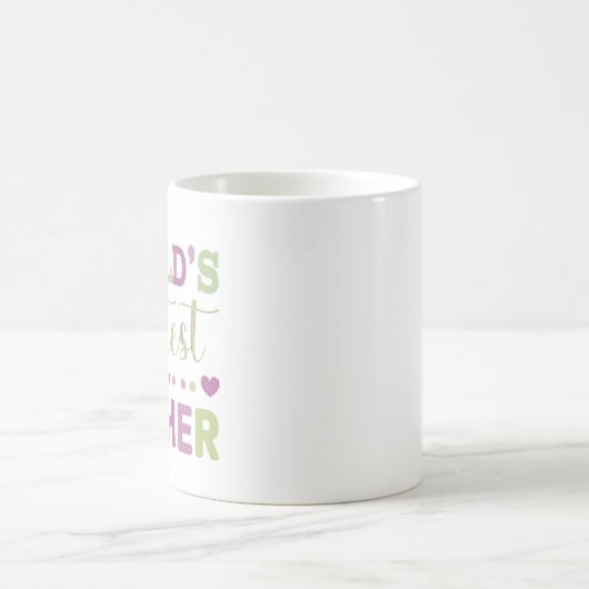 Weltbeste Mutter Kaffeetasse (Mittel)