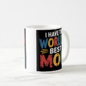 Weltbeste Mutter Kaffeetasse (VorderseiteRechts)
