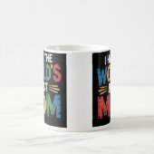 Weltbeste Mutter Kaffeetasse (Mittel)