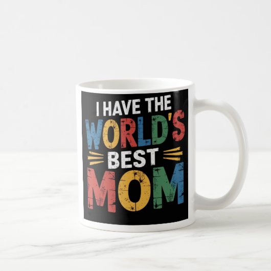 Weltbeste Mutter Kaffeetasse (Rechts)