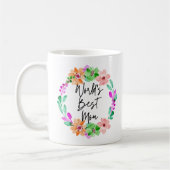 Weltbeste Mutter Kaffeetasse (Links)
