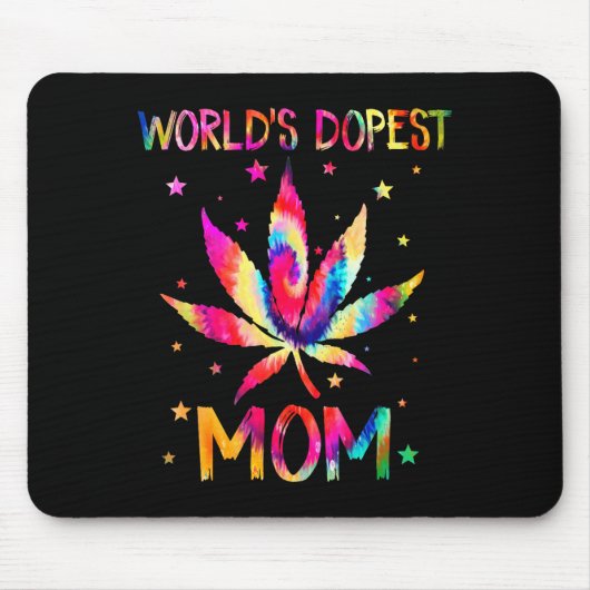 Weltbeste Mutter lustig Muttertag Mousepad (Vorne)