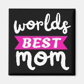 Weltbeste Mutter Magnet (Vorne)
