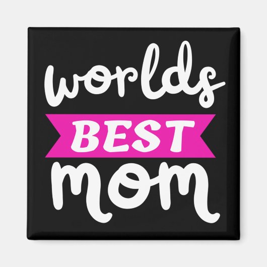Weltbeste Mutter Magnet (Vorne)