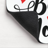 Weltbeste Mutter Mousepad (Ecke)