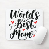 Weltbeste Mutter Mousepad (Mit Mouse)