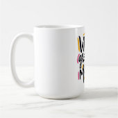 Weltbeste Mutter Muttertag-Kaffeetasse Kaffeetasse (Links)