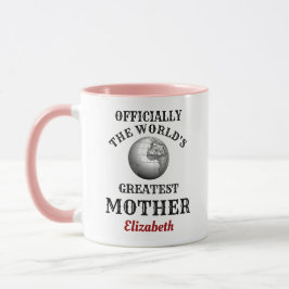 Weltbeste Mutter Name Mumm hinzufügen Tasse