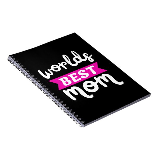 Weltbeste Mutter Notizblock (Rechte Seite)
