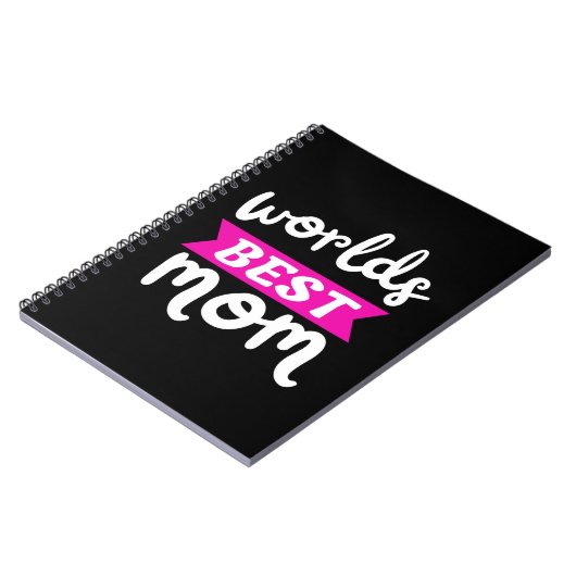 Weltbeste Mutter Notizblock (Linke Seite)