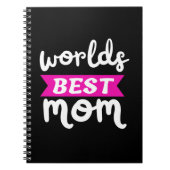 Weltbeste Mutter Notizblock (Vorderseite)