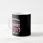 Weltbeste Mutter sieht wie Muttertag aus Kaffeetasse (Vorderseite Links)