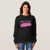Weltbeste Mutter Sweatshirt (Vorne ganz)