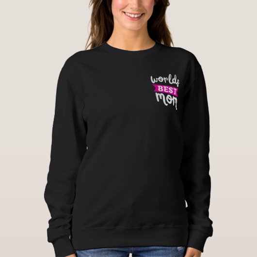 Weltbeste Mutter Sweatshirt (Vorderseite)