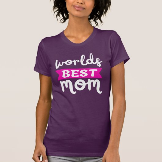 Weltbeste Mutter T-Shirt (Vorderseite)