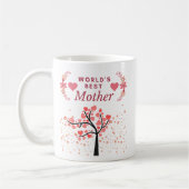 Weltbeste Mutter-Tasse Kaffeetasse (Links)