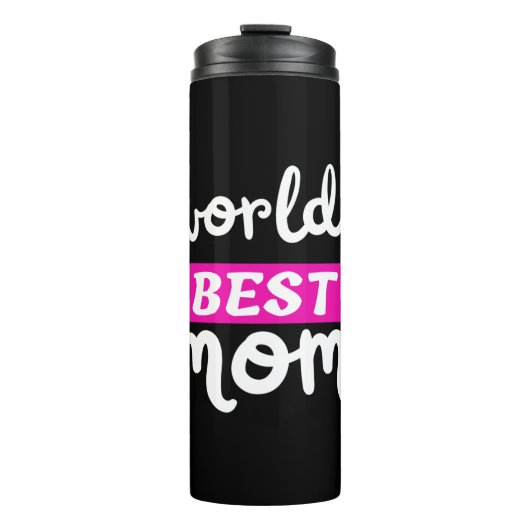 Weltbeste Mutter Thermosbecher (Vorderseite)