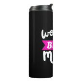 Weltbeste Mutter Thermosbecher (Nach links gedreht)