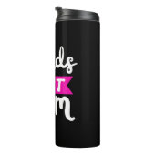 Weltbeste Mutter Thermosbecher (Nach rechts gedreht)