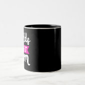 Weltbeste Mutter Zweifarbige Tasse (Mittel)