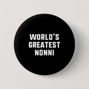 Weltbeste Nonni lustige Familie Weltbeste Nonni lu Button