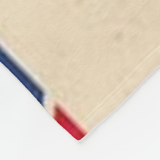 WeltBeste Oma Fleece Blanket (Ecke)