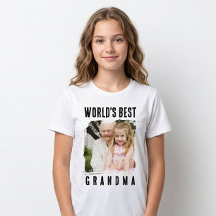 Weltbeste Oma-Foto T-Shirt