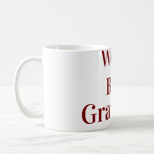 Weltbeste Oma Großmutter Großeltern pink n Kaffeetasse (Links)