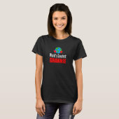 Weltbeste Oma Großmutter T-Shirt (Vorne ganz)
