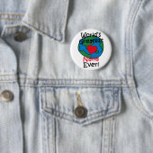 Weltbeste Oma Herz Button (Beispiel)