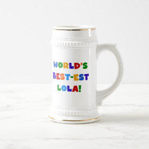 Weltbeste Oma T-Shirts und Geschenke Bierglas