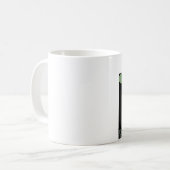 Weltbeste Oma-Tasse Kaffeetasse (Vorderseite Links)