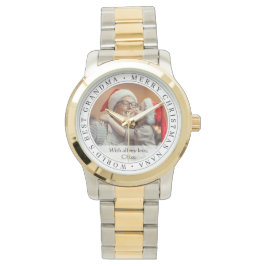 Weltbeste Oma Weihnachtsgeschenke Armbanduhr