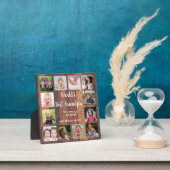 Weltbeste Opa-12-Fotocollage-Palettenholz Fotoplatte (InSitu)