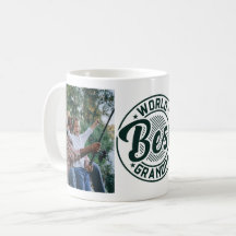 Weltbeste Opa-Foto-Tasse