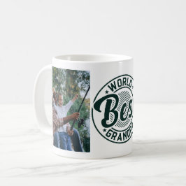 Weltbeste Opa-Foto-Tasse Kaffeetasse