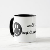 Weltbeste Opa-Tasse Tasse (Vorderseite Links)