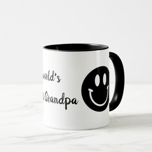 Weltbeste Opa-Tasse Tasse (VorderseiteRechts)