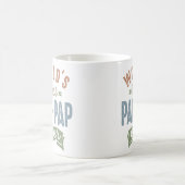 Weltbeste Pap-Pap Kaffeetasse (Mittel)