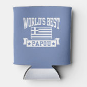 Weltbeste Papou Dosenkühler (Vorderseite)