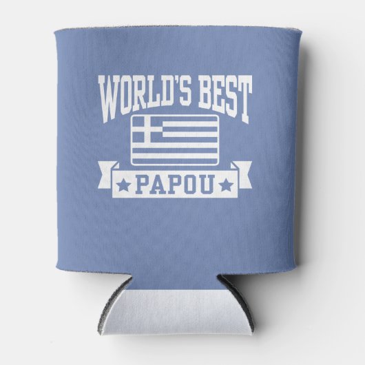 Weltbeste Papou Dosenkühler (Vorderseite)